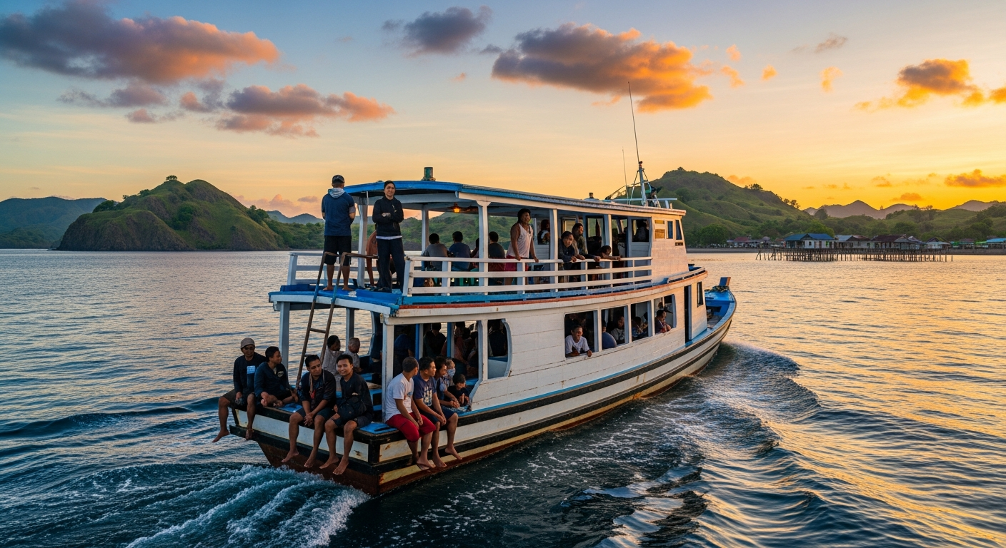Public Boat from Labuan Bajo to Komodo Village 2027: Schedule, Price (50k IDR), and Tips [1]