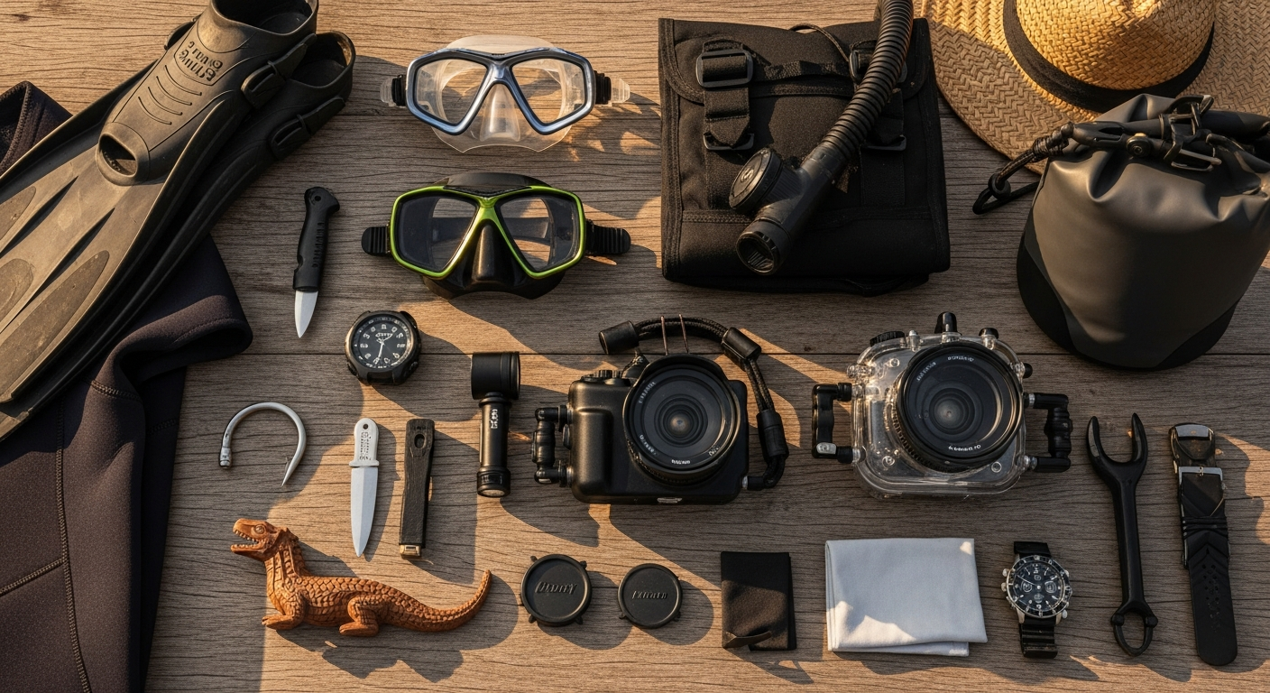 Packing List for Komodo Diving 2027: Essential Gear for Drift Dives and Macro Photography [3]