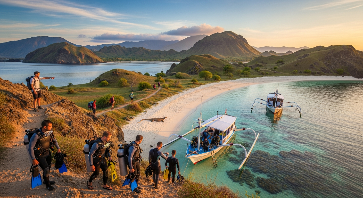 How Many Days to Spend in Komodo 2027: Minimum Itinerary for Divers and Hikers [1][5]